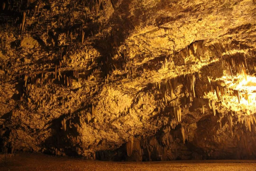 La grotta di Drogarati 