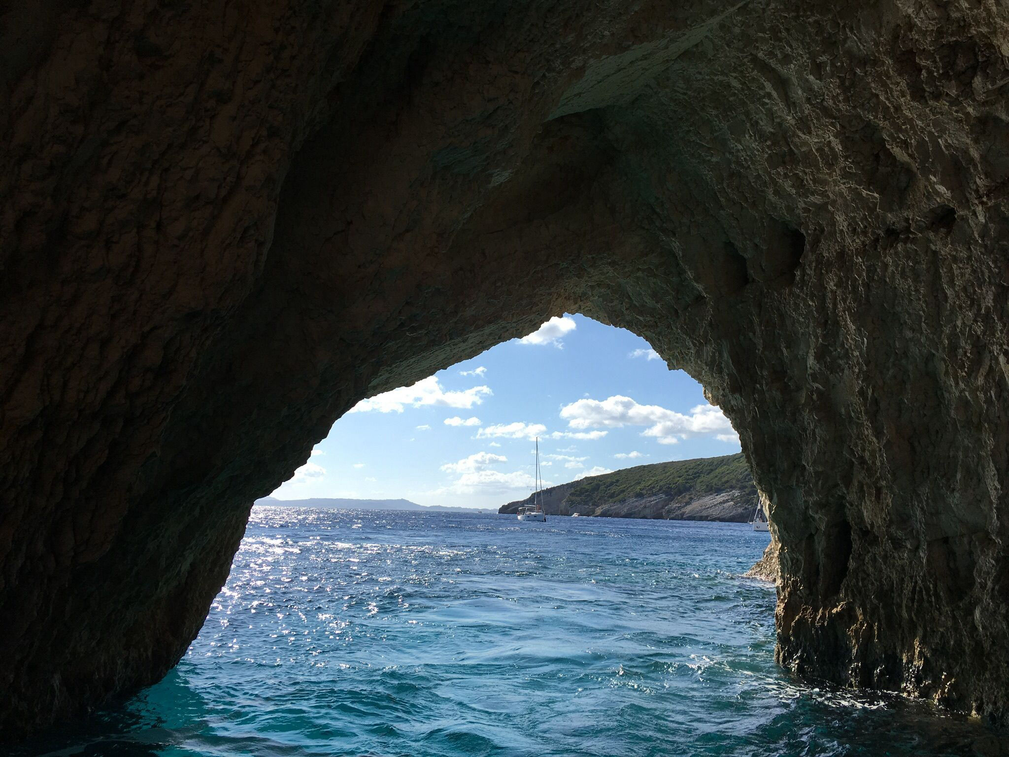 Zante cave
