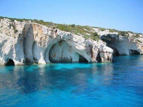 Zante beach