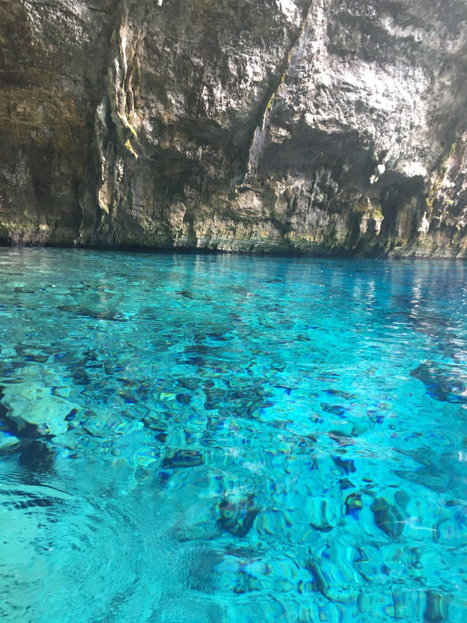 Zante beautiful waters