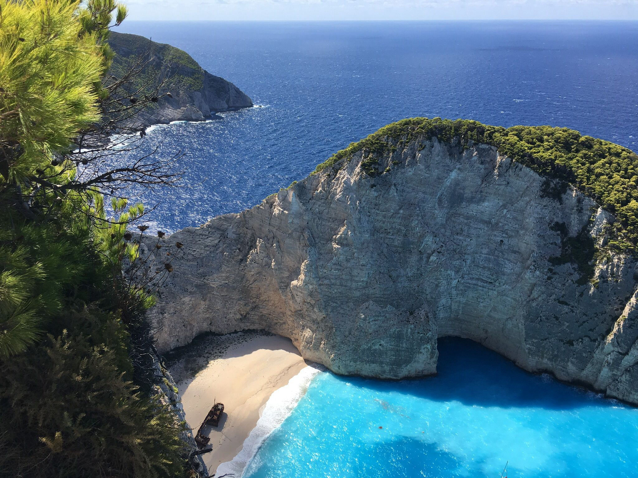 Zante wreck